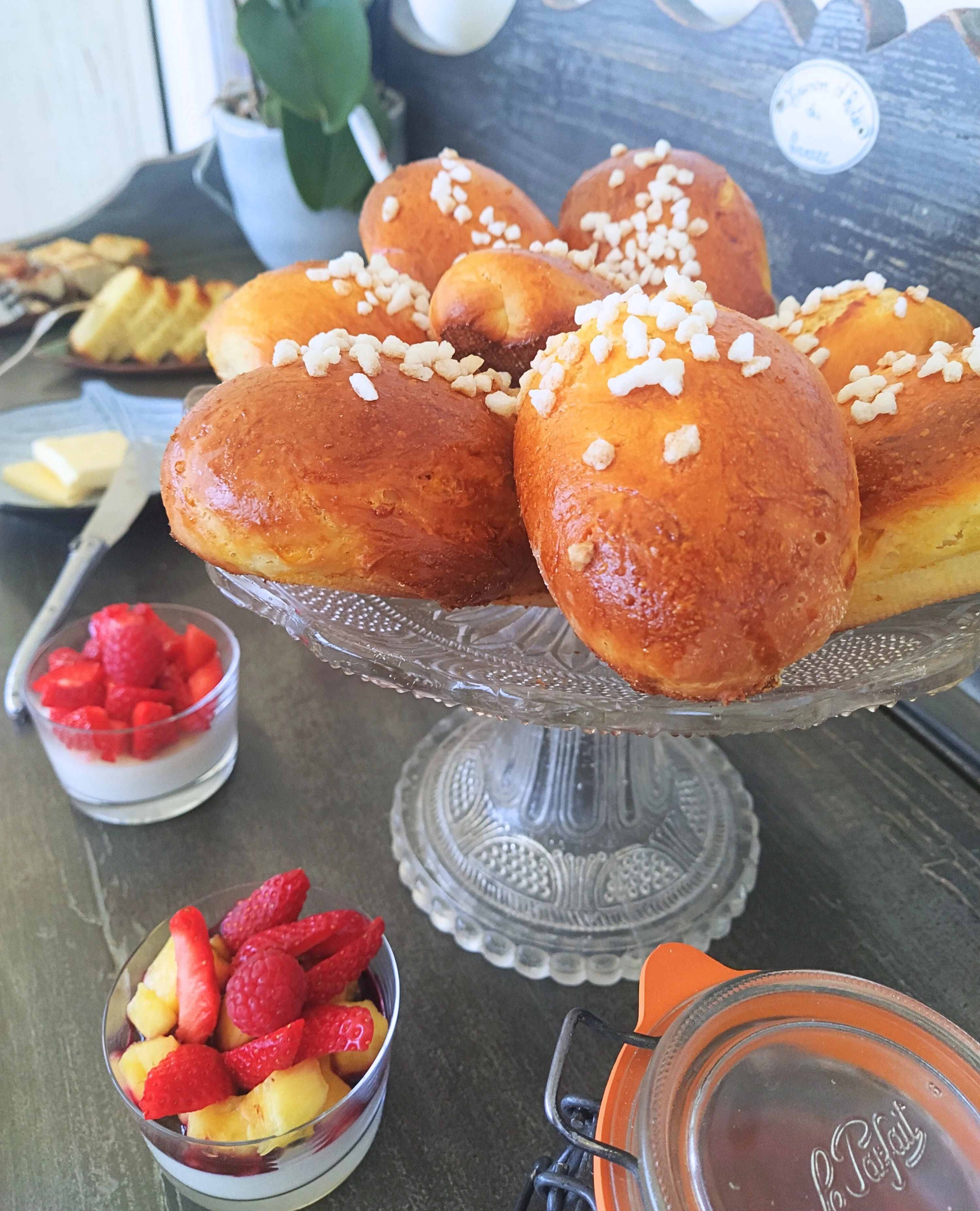 Petit Déjeuner - Dégustation de petits-déjeuners faits maison